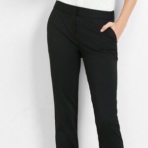 Black Express black Columnist pants size small